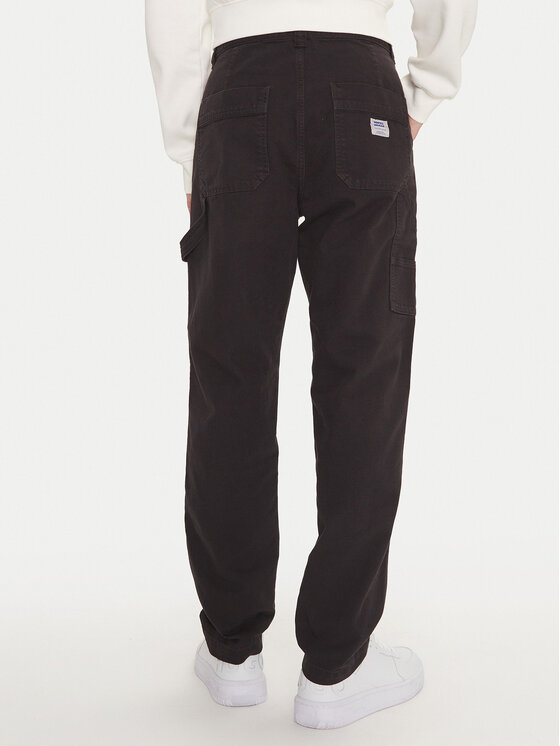 HUGO Hugo Pantaloni di tessuto Gioro242D 50510597 Nero Tapered Fit