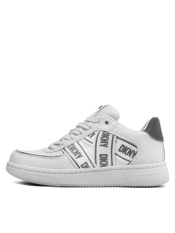 DKNY DKNY Sneakersy Olicia K4205683 Biały