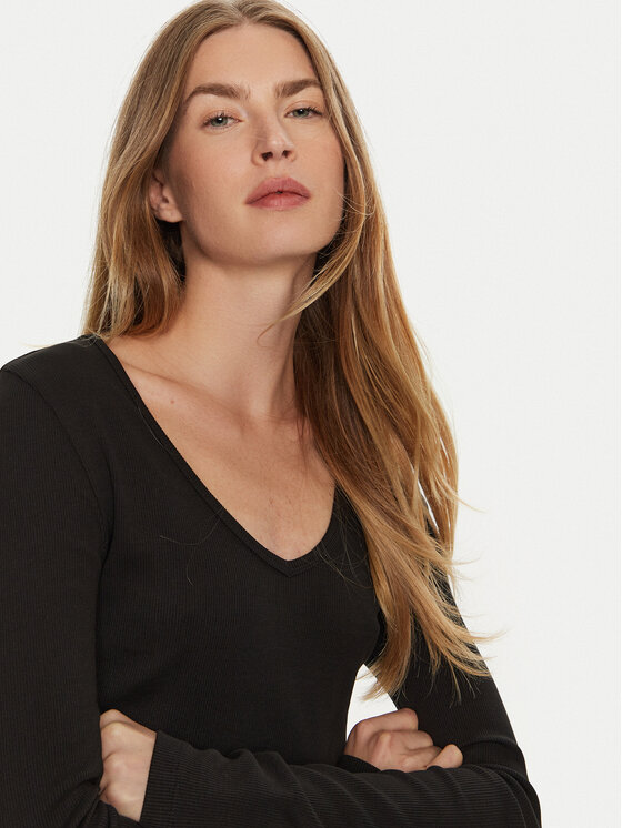 Calvin Klein Jeans Calvin Klein Jeans Μπλουζάκι J20J224197 Μαύρο Slim Fit