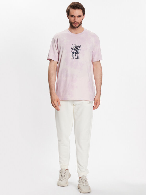 Billabong Billabong Тишърт Together ABYZT01737 Розов Regular Fit