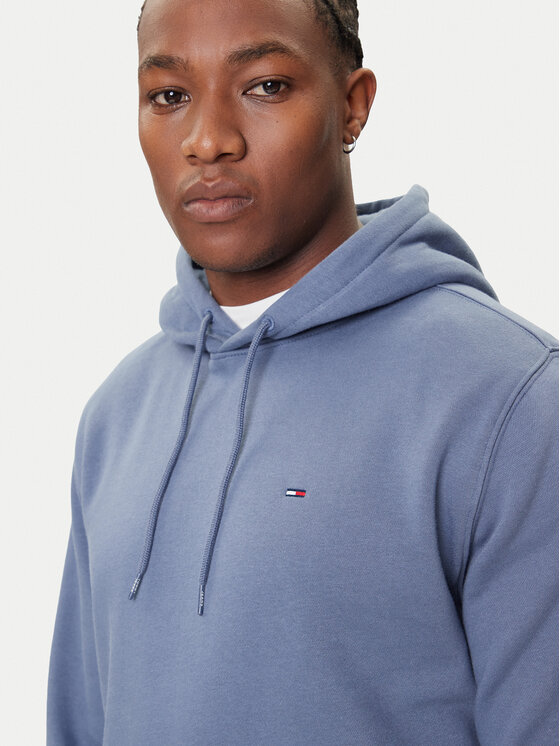 Tommy Jeans Tommy Jeans Світшот DM0DM20742 Голубий Regular Fit