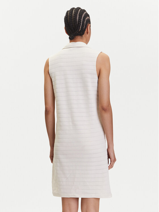 Puma Puma Rochie de zi Ess Elevated 685029 Bej Relaxed Fit