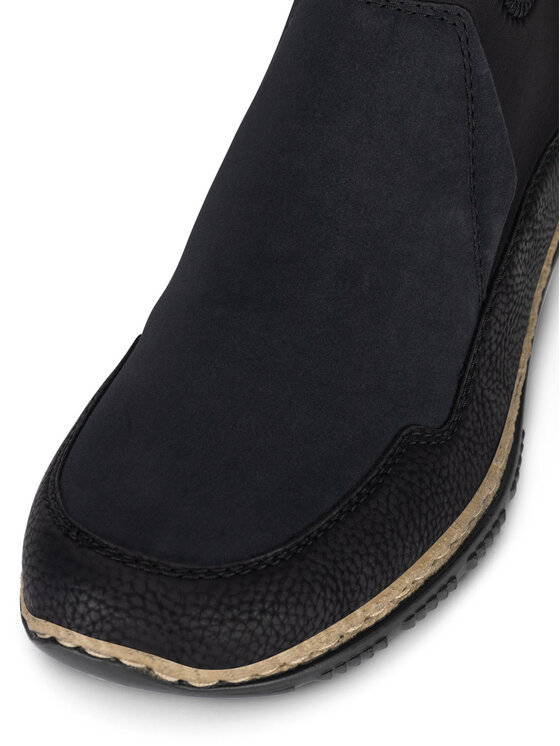 Rieker Rieker Halbschuhe N3275-00 Schwarz