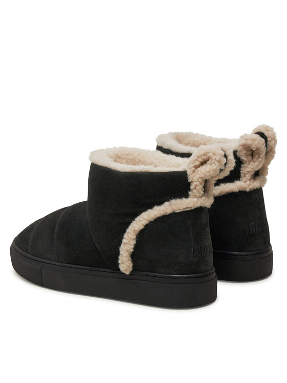 Inuikii Inuikii Μπότες Χιονιού Shearling 75202-010 Μαύρο