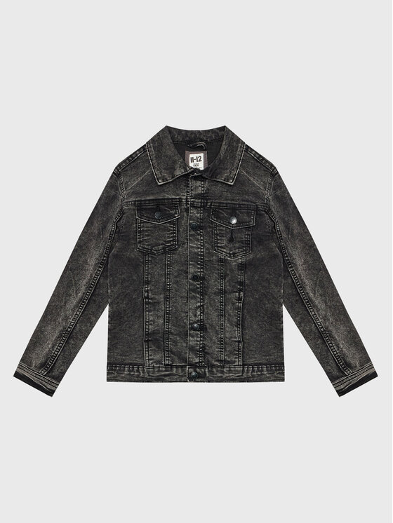 Cotton On Kids Cotton On Kids Giacca di jeans 7343315 Nero Regular Fit