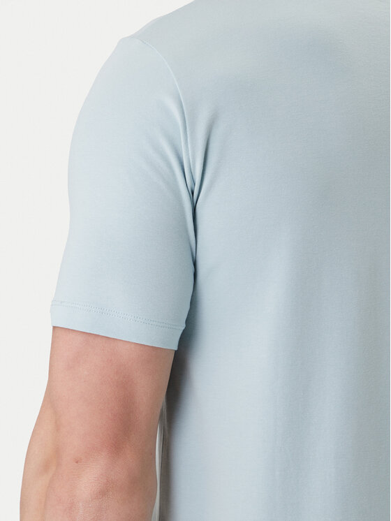 KARL LAGERFELD KARL LAGERFELD Marškinėliai 755047 562235 Žydra Regular Fit