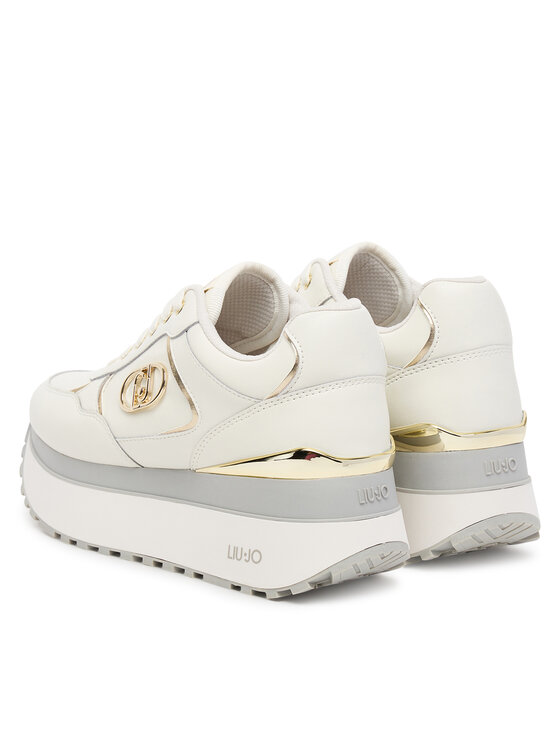 Liu Jo Liu Jo Snīkeri Plus 01 BF5011 P0102 Balts