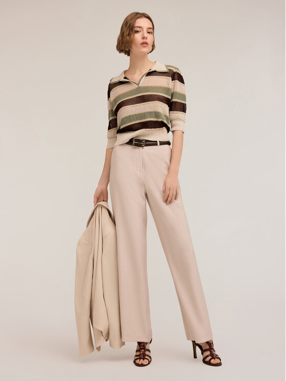 Motivi Motivi Maglione M032W003705N0R2 Verde Regular Fit