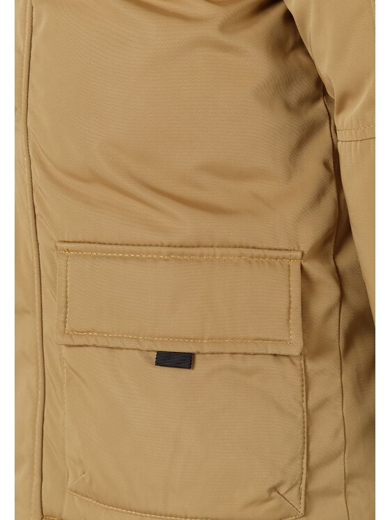 MINOTI MINOTI Kurtka zimowa 19coat72 Beżowy Regular Fit