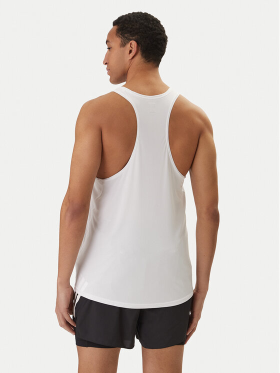 adidas adidas Treniņkrekls Adizero Essentials IX2853 Balts Slim Fit