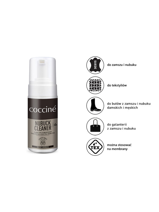 Coccine Coccine Pianka Czyszcząca Nubuck Cleaner 55/050/100/Z/v1
