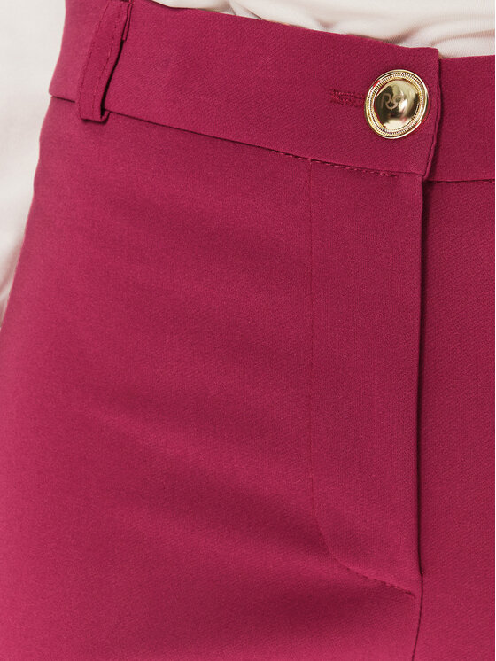 Rinascimento Rinascimento Hlače CFC0119993003 Ružičasta Slim Fit