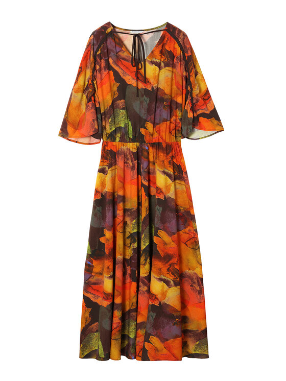 Tatuum Tatuum Повсякденна сукня Pezani T2217.194B Кольоровий Regular Fit