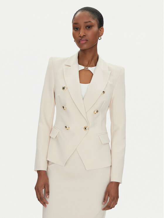 Rinascimento Rinascimento Sakko CFC0122865003 Beige Regular Fit