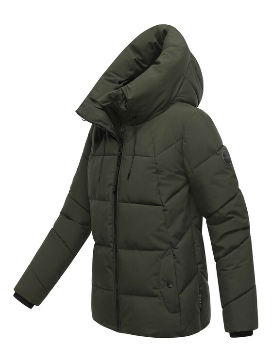 Marikoo Marikoo Kurtka zimowa Kuscheltatze Zielony Regular Fit