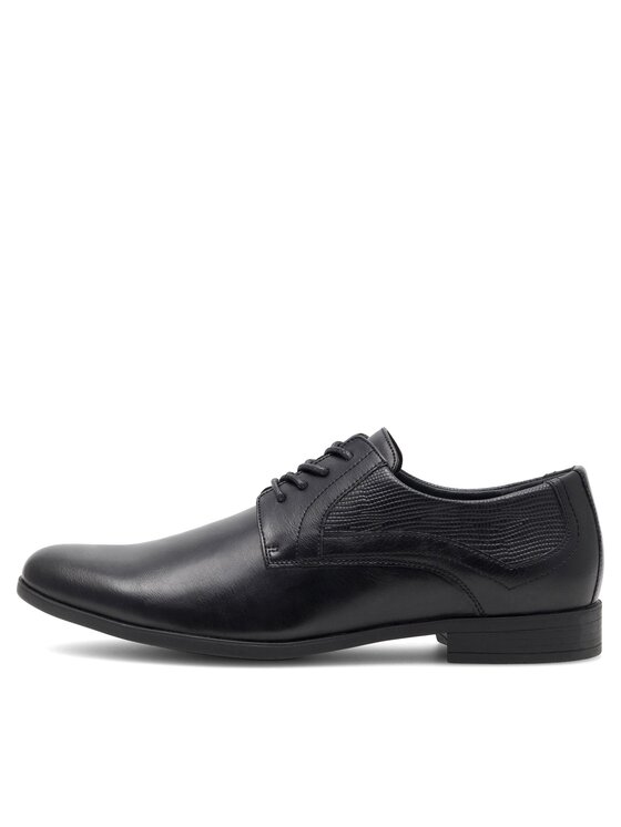 Lanetti Lanetti Halbschuhe MYL8417-2 Schwarz