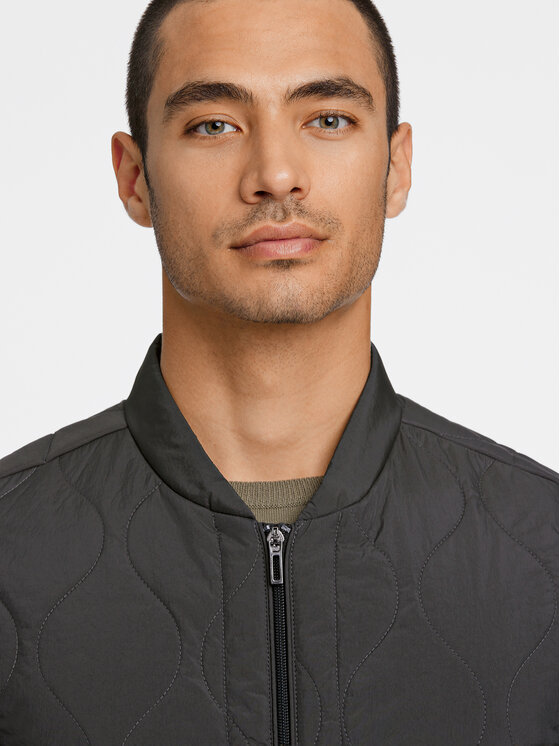 Lindbergh Lindbergh Liemenė 30-305525 Juoda Relaxed Fit