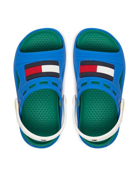 Tommy Hilfiger Tommy Hilfiger Sandały T3XF-34401-0083 M Niebieski