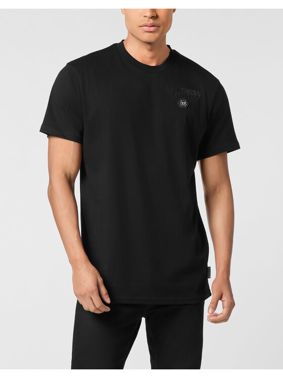 PHILIPP PLEIN PHILIPP PLEIN T-Shirt 26261 Černá Regular Fit