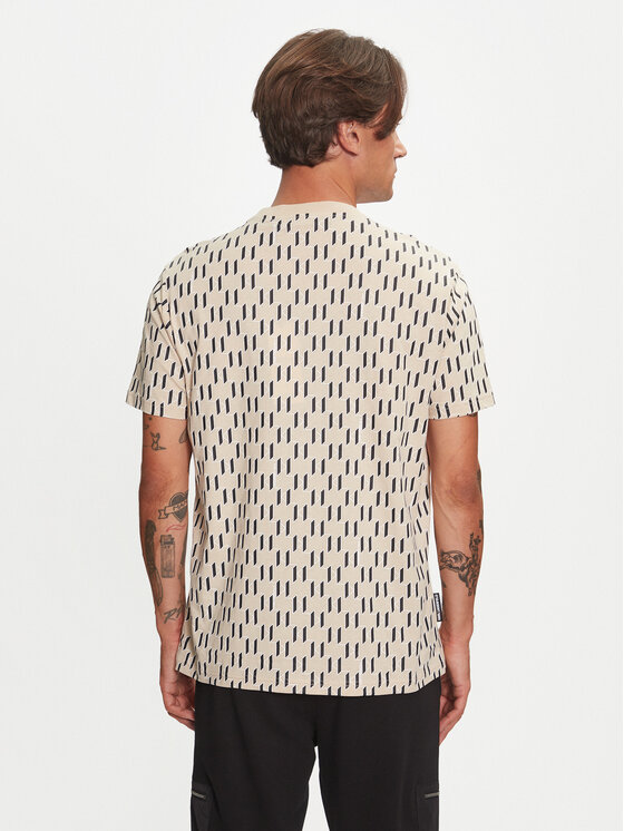 KARL LAGERFELD KARL LAGERFELD Тишърт 755074 544251 Бежов Regular Fit