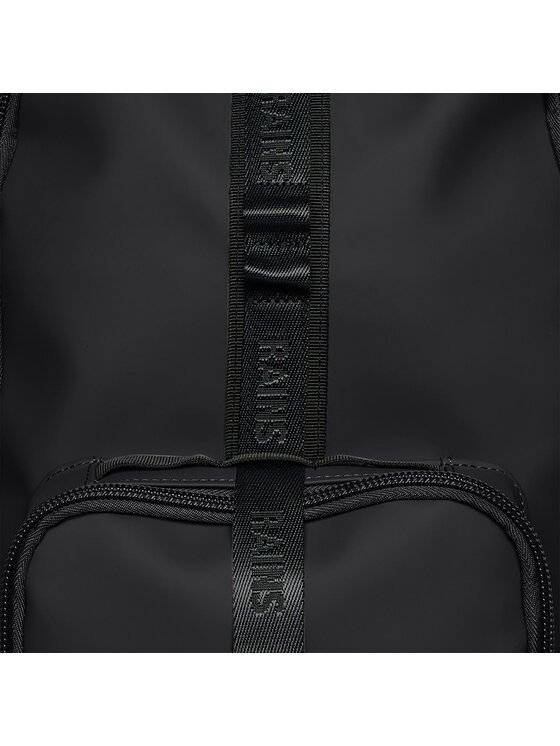Rains Rains Σακίδιο Trail Rucksack W3 14350 Μαύρο