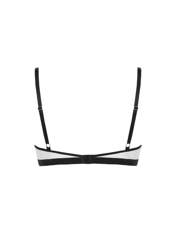 Love and Hate Love and Hate Podprsenka Bralette Jeanne Bílá