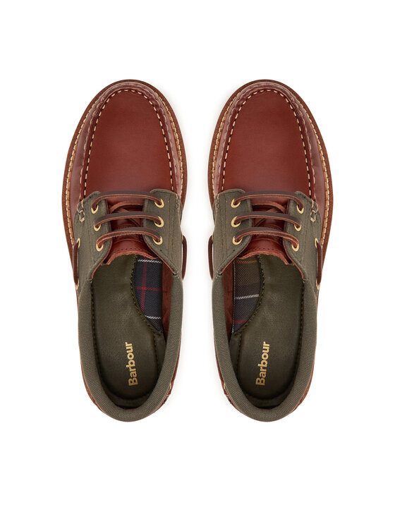 Barbour Barbour Polobotky Darras LFO0798BR71 Hnědá