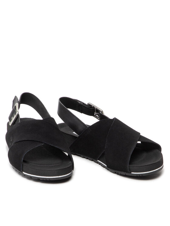 Timberland Timberland Sandalen Malibu Waves Basic X Trap TB0A41KQ0151 Schwarz