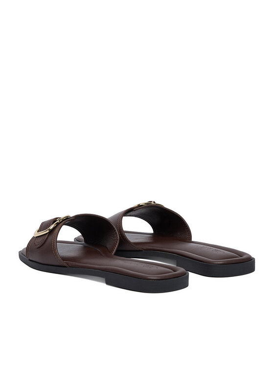 JENNY JENNY Ciabatte CEO-JDJ63-25 Marrone scuro