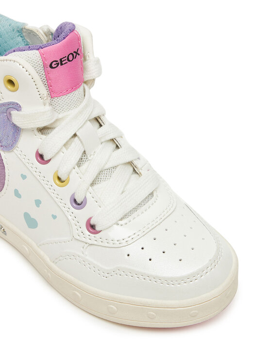 Geox Geox Tenisice J Skylin J568WD 0NFKN C0653 S Bijela