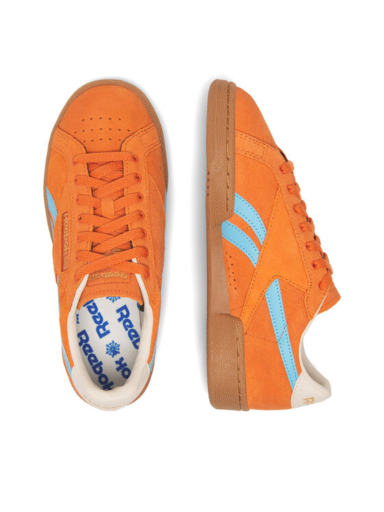 Reebok Reebok Superge Club C Grounds 100074846 Oranžna