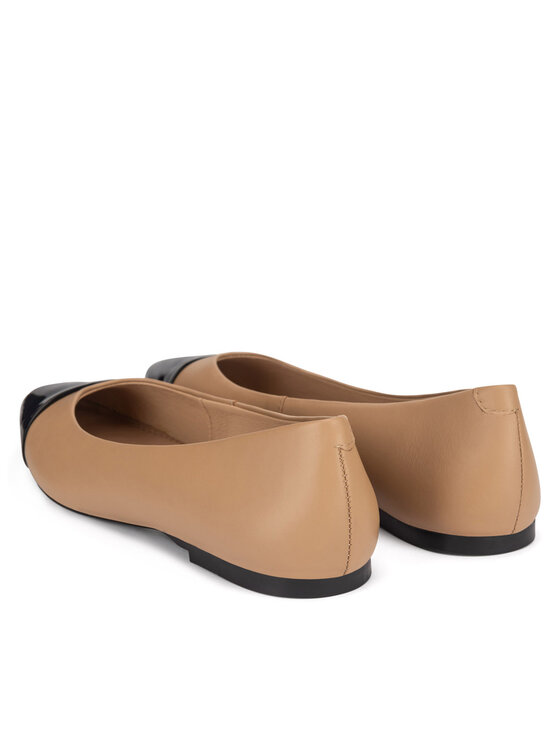 Sergio Bardi Sergio Bardi Ballerinas RST-E1065-06SB Beige