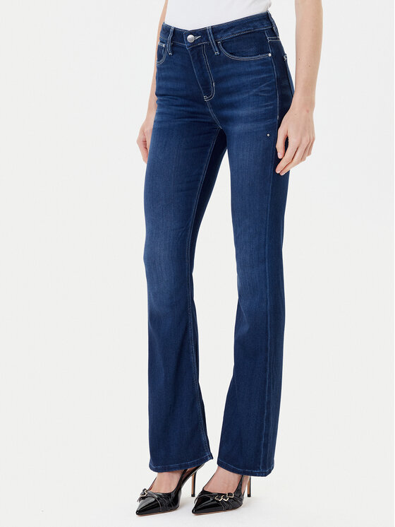Guess Guess Blugi W5YA0L D0782 Albastru Flare Fit