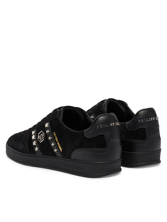 PHILIPP PLEIN PHILIPP PLEIN Sneakersy SAFS USC0911 PLE009N Černá