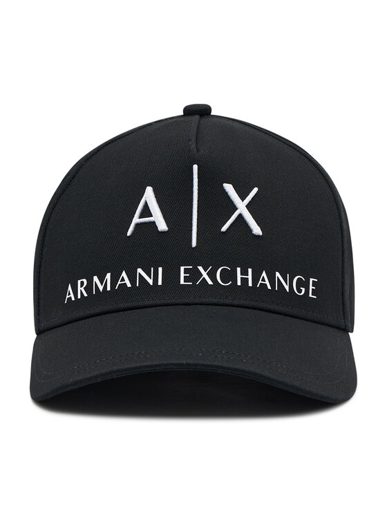 Armani Exchange Armani Exchange Kapa s šiltom 954039 CC513 00121 Črna