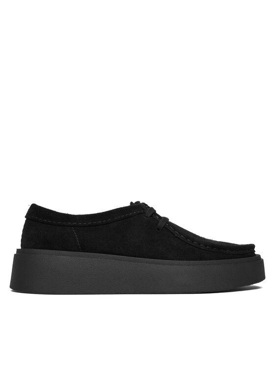 Clarks Clarks Polobotky Torview W 26184944 Černá
