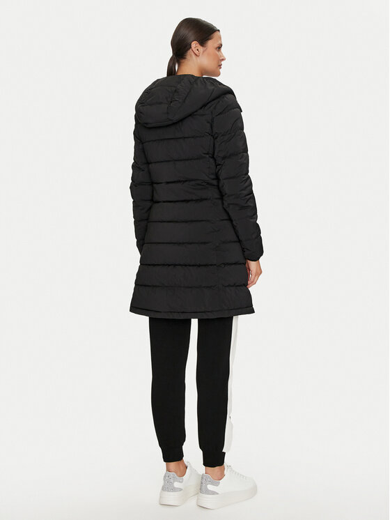 Guess Guess Пуховик New Altea V4YL05 WF3X0 Чорний Regular Fit