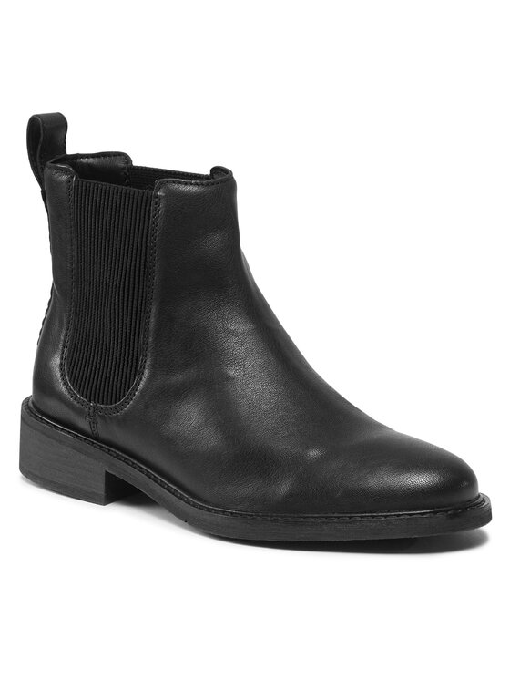 Clarks Clarks Členková obuv s elastickým prvkom Cologne Arlo 2 261747674 Čierna
