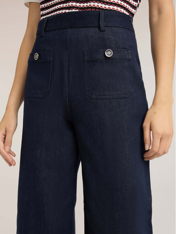 Motivi Motivi Jeansy P498Q004747N034 Niebieski Cropp Fit