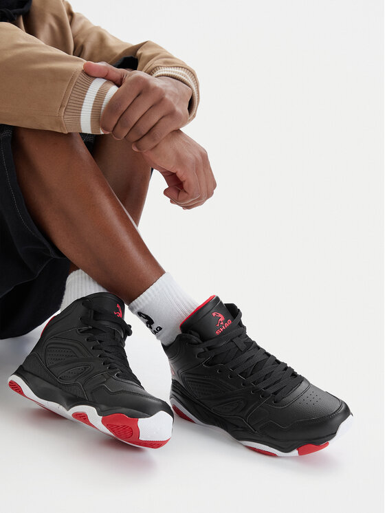 SHAQ Shaq Sneakers CEO-SHAQNOTIZE AQ95000M-BR Nero