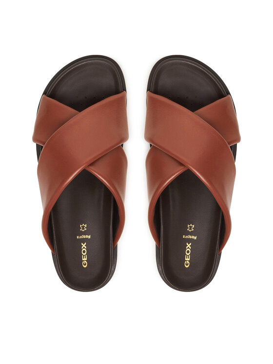 Geox Geox Iešļūcenes D Adelash D55YWB 000TU C6014 Brūns