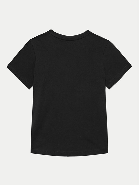 4F 4F T-särk 4FJWMM00TTSHM1626 Must Regular Fit