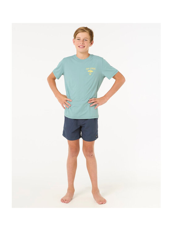 Rip Curl Rip Curl T-Shirt Icons Surflite Upf S/S -Boy Niebieski
