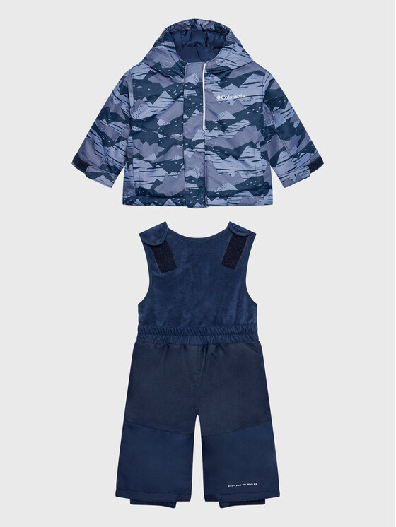Columbia Columbia Набір куртка і комбінезон Buga 1562213 Cиній Regular Fit
