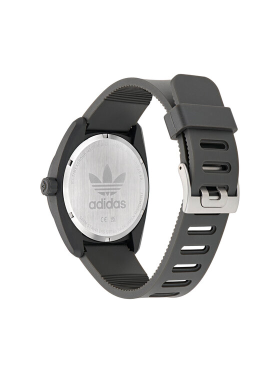 adidas adidas Годинник Project Three AOST24547 Чорний