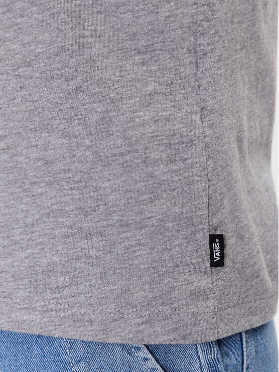 Vans Vans T-shirt Wm Flying V Crew Tee VN0A3UP4 Siva Regular Fit