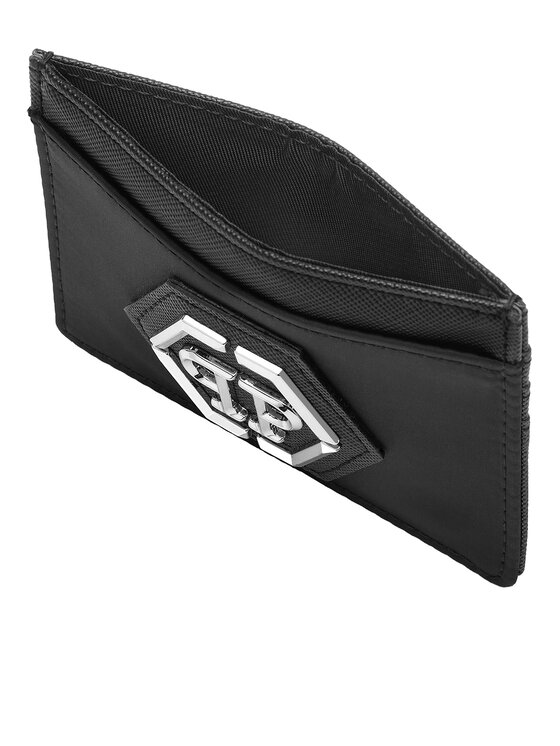 PHILIPP PLEIN PHILIPP PLEIN Etui na karty kredytowe 2391 Czarny