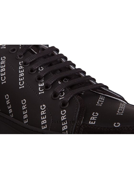 Iceberg Iceberg Sneakersy 19EIU1138A Černá