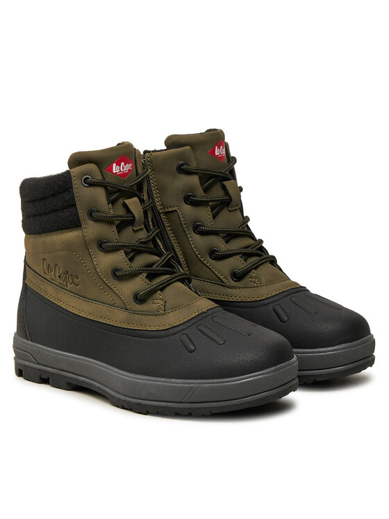 Lee Cooper Lee Cooper Черевики LCJ-24-01-2967L Хакі