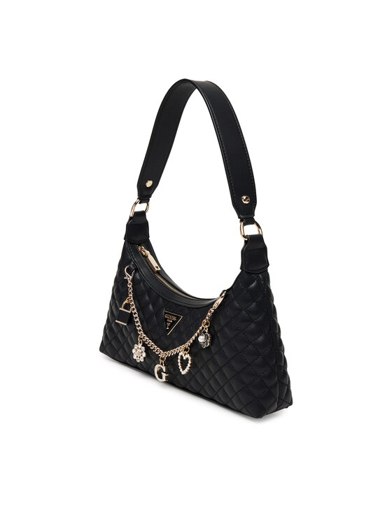 Guess Guess Τσάντα Everlee HWEG86 79180 Μαύρο